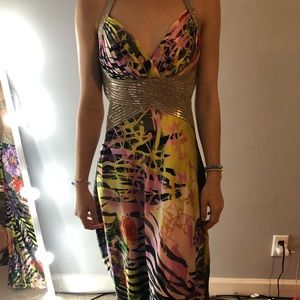 David's Bridal Prom Dress